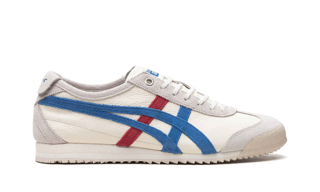 Onitsuka Tiger Mexico 66 SD Sneakers - White Directoire Blue Red