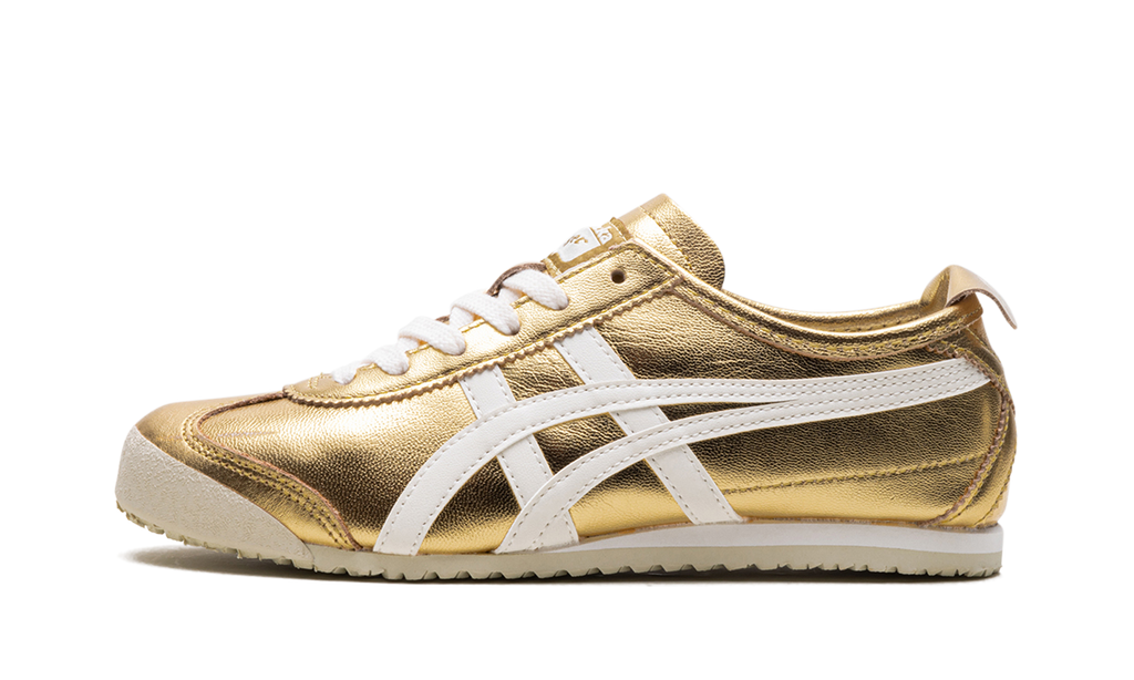Onitsuka Tiger Mexico 66 Sneakers - Gold White | Ref. 133815
