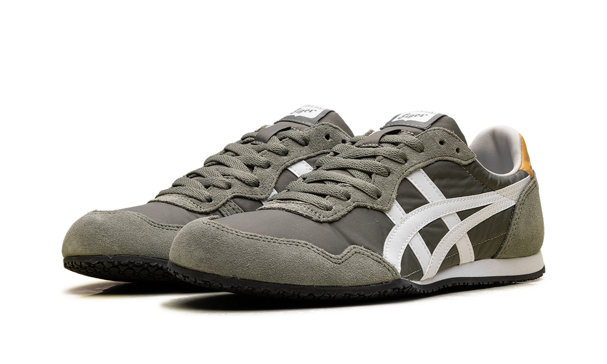 Onitsuka Tiger Serrano Sneakers - Burnt Olive White