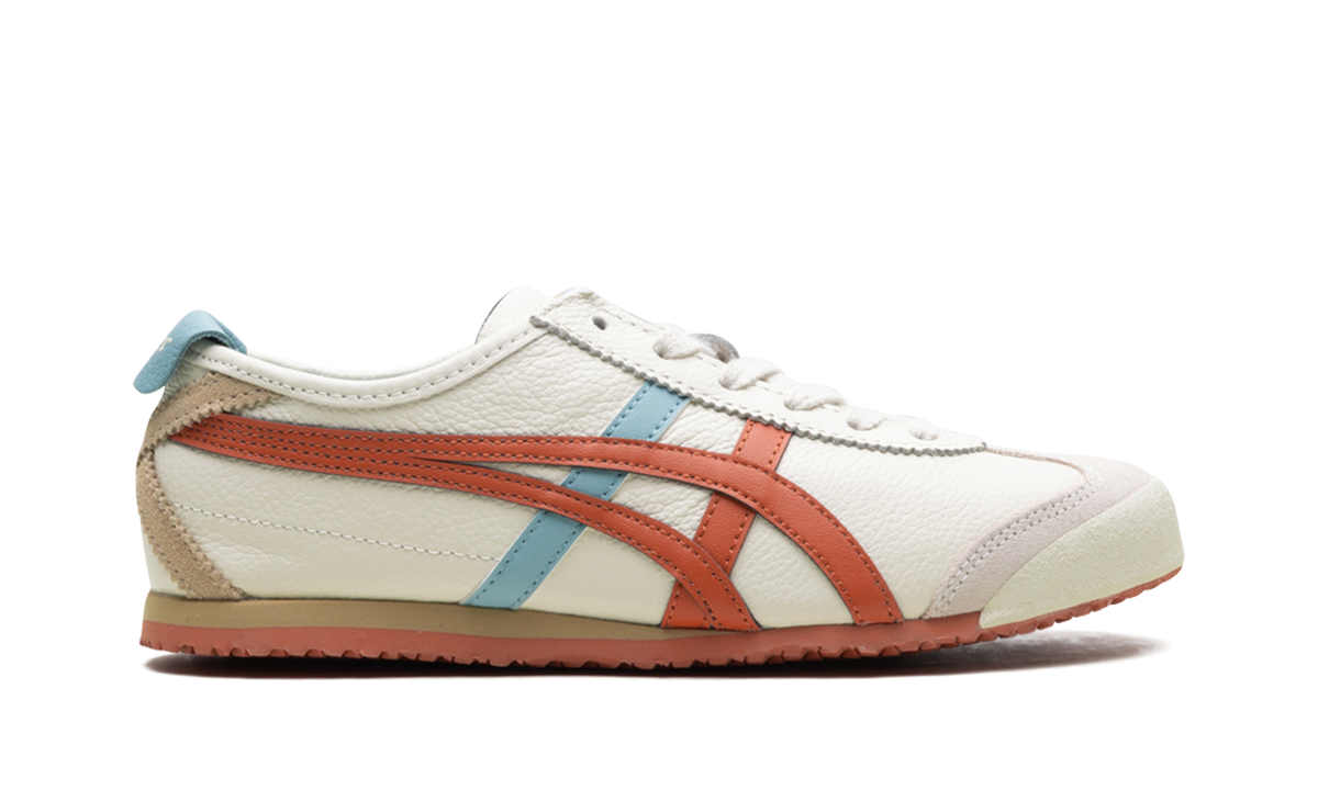 Onitsuka Tiger Mexico 66 Sneakers - Cream Piquant Orange