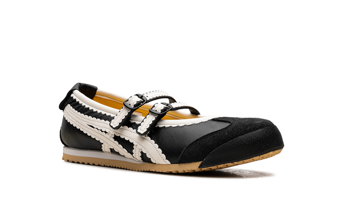 Onitsuka Tiger Mexico 66 TGRS Women's Ballet Flats - Black Cream