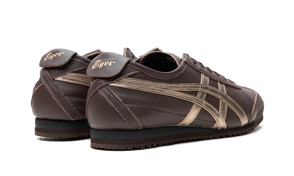 Onitsuka Tiger Mexico 66 SD Sneakers - Licorice Brown Champagne