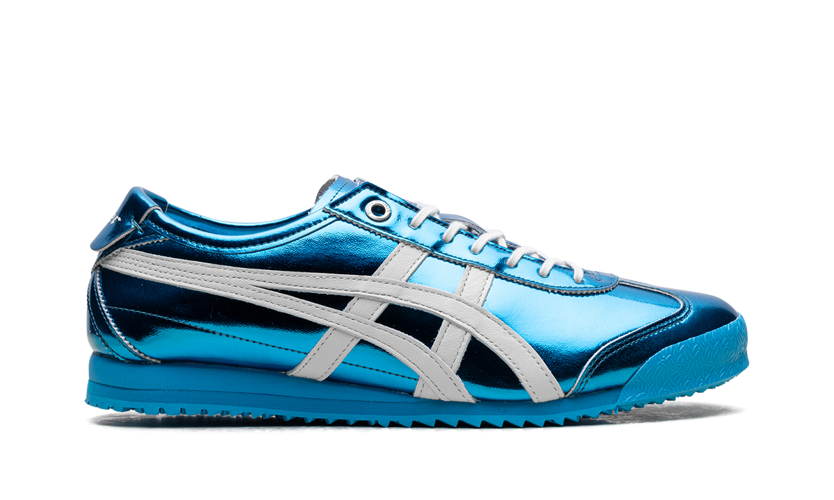Onitsuka Tiger Mexico 66 SD Metallic Series Sneakers - Pale Mint Cream