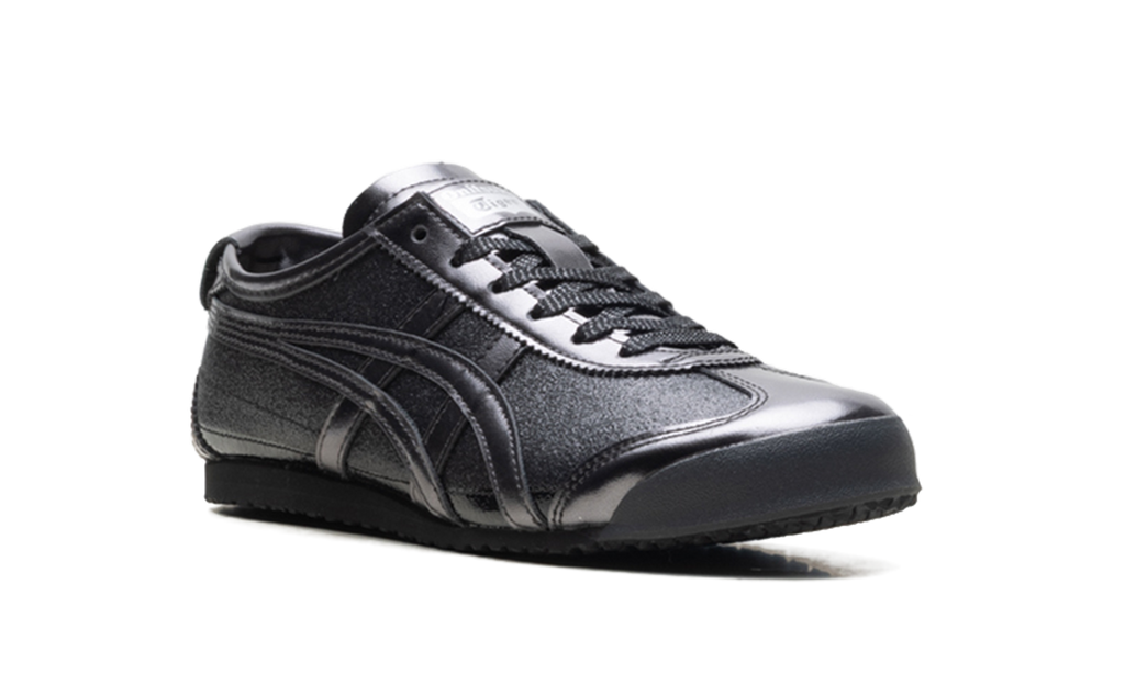 Onitsuka Tiger Mexico 66 Glitter Pack Sneakers - Black Gunmetal
