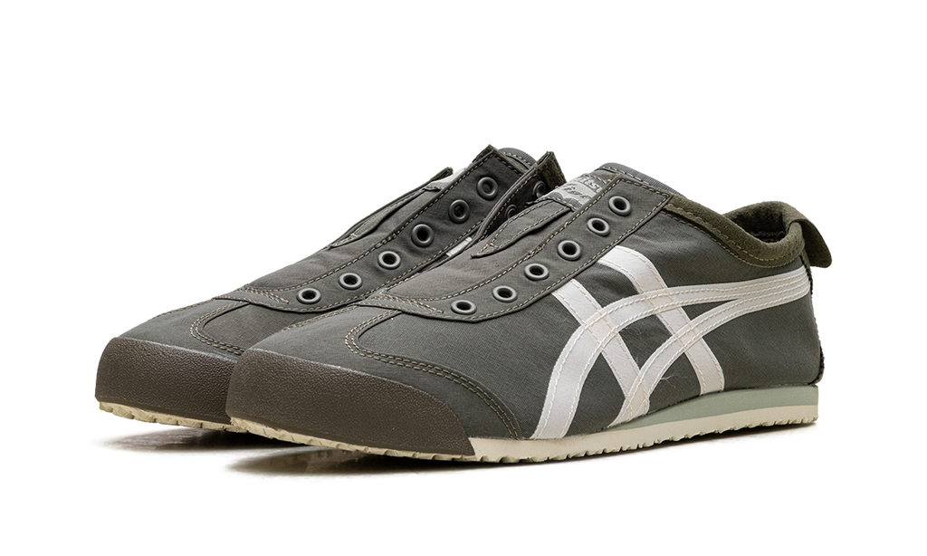 Onitsuka Tiger Mexico 66 Slip-On Sneakers - Mantle Green Birch