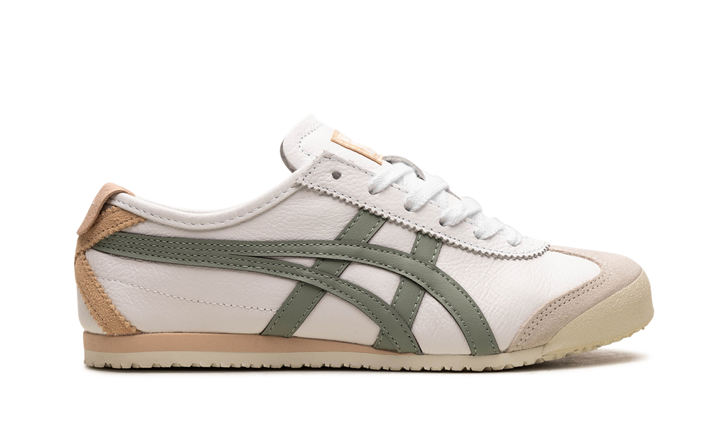 Onitsuka Tiger Mexico 66 Women's Sneakers - White Green
