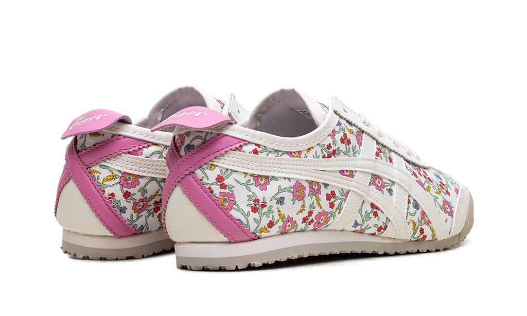 Onitsuka Tiger Mexico 66 Sneakers - Cream Pink Floral