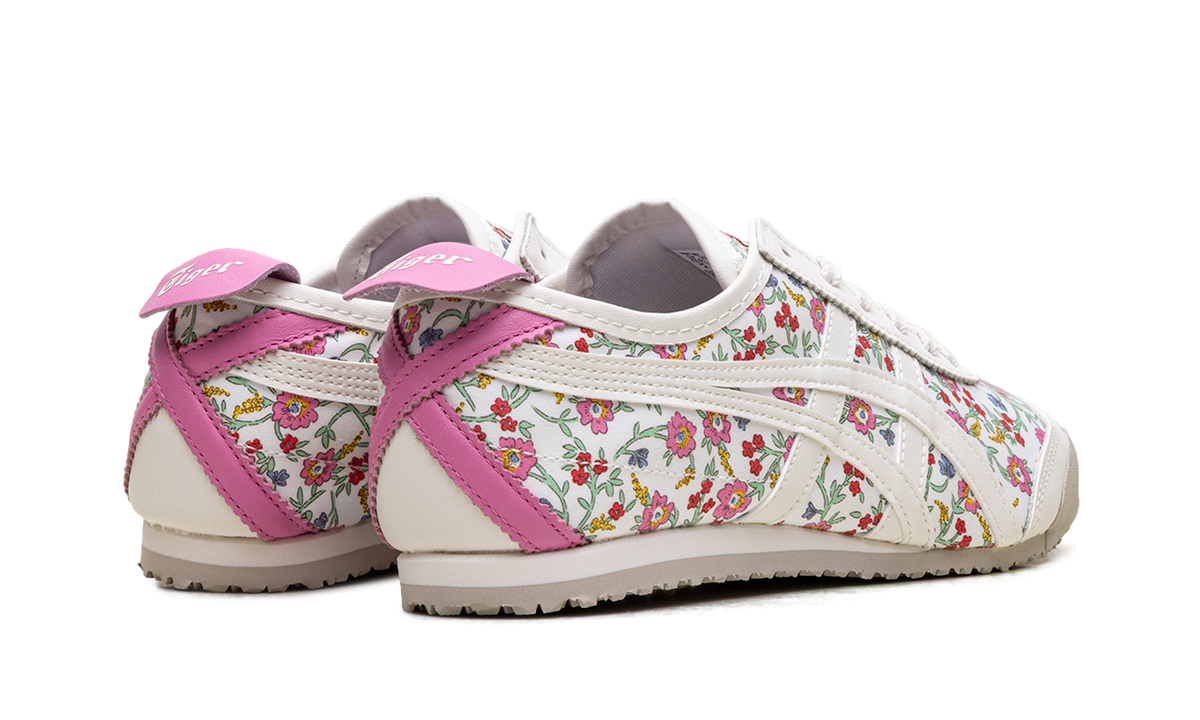 Onitsuka Tiger Mexico 66 Sneakers - Cream Pink Floral