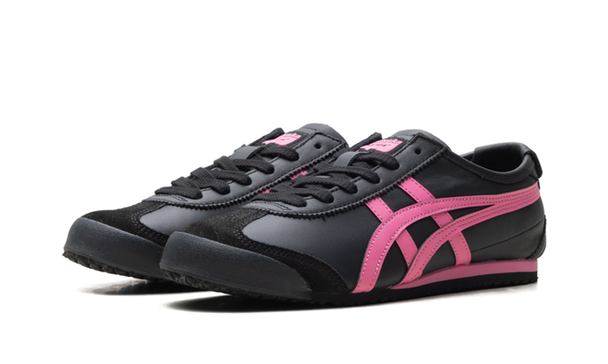 Onitsuka Tiger Mexico 66 Sneakers - Black Dragon Fruit