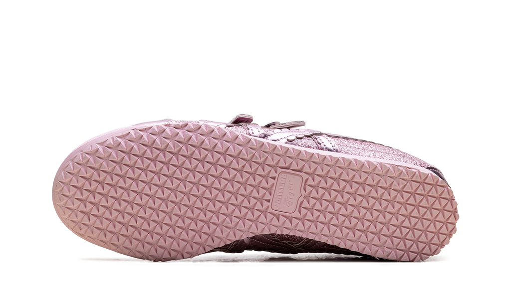 Onitsuka Tiger Mexico 66 TGRS Glitter Pack Women's Ballet Flats - Pink Cameo