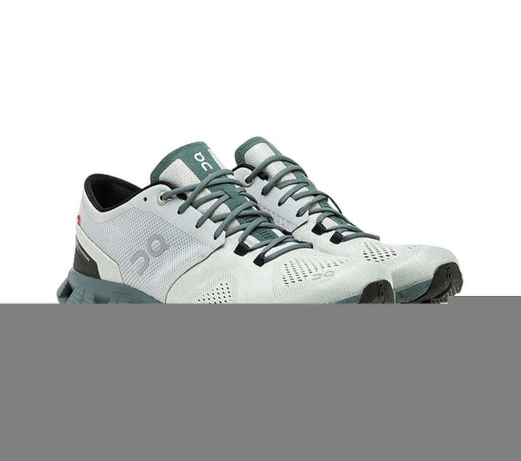 On Running Cloud X Shift Glacier Grey Olive
