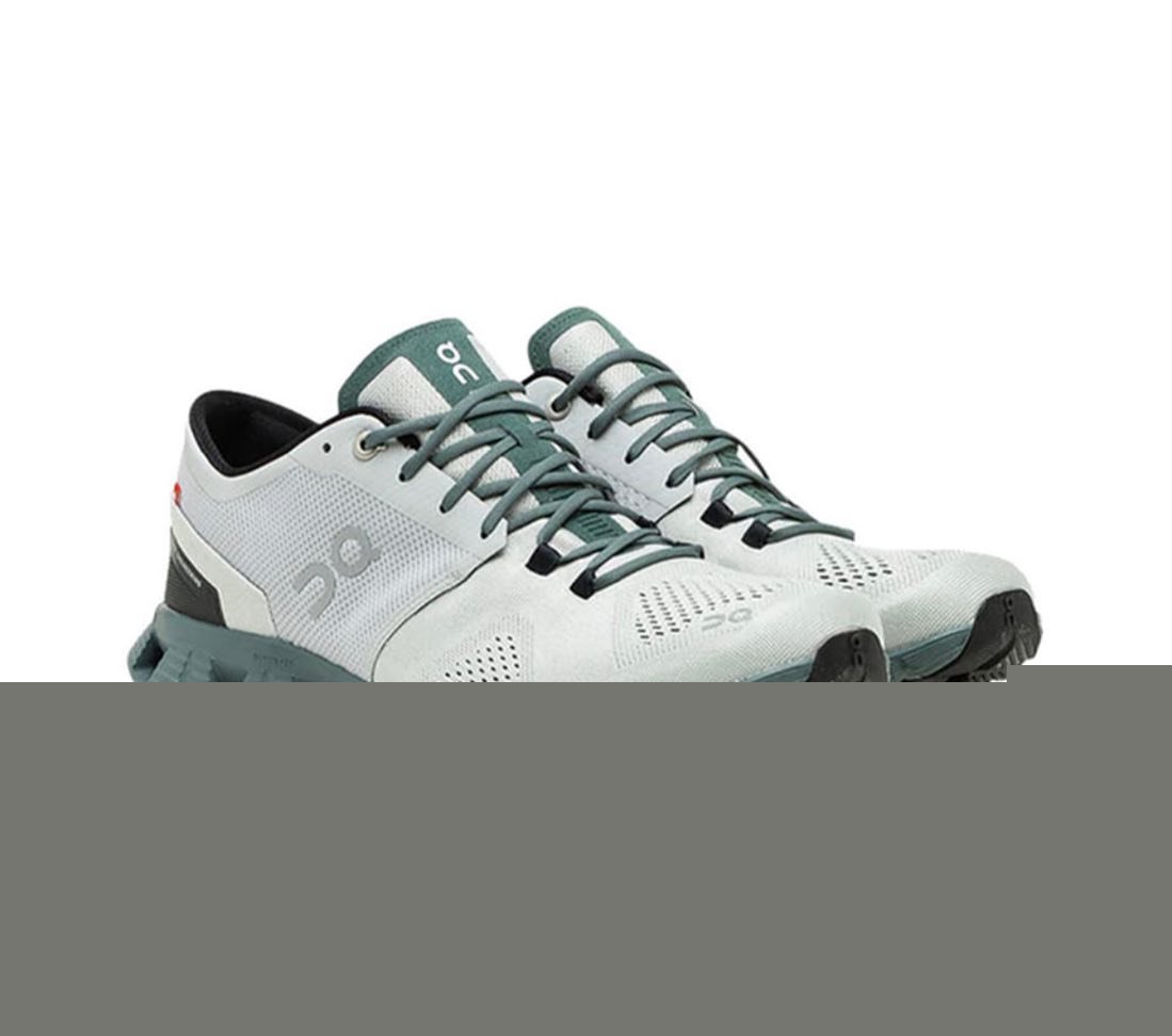On Running Cloud X Shift Glacier Grey Olive