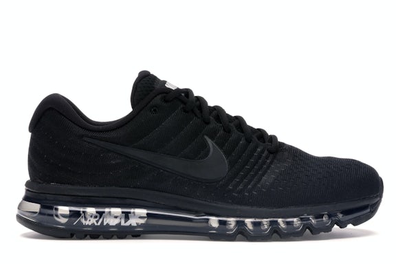 Nike Air Max 2017 Triple Black