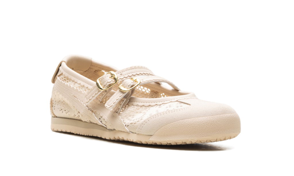 Onitsuka Tiger Mexico 66 TGRS Women's Ballet Flats - Beige