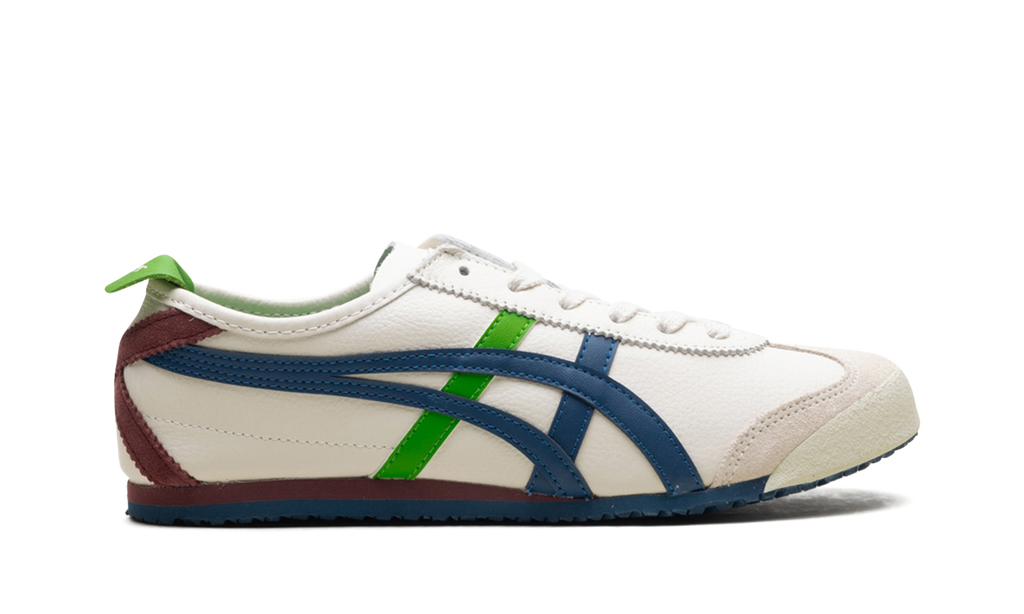 Onitsuka Tiger Mexico 66 Sneakers - Cream Mako Blue
