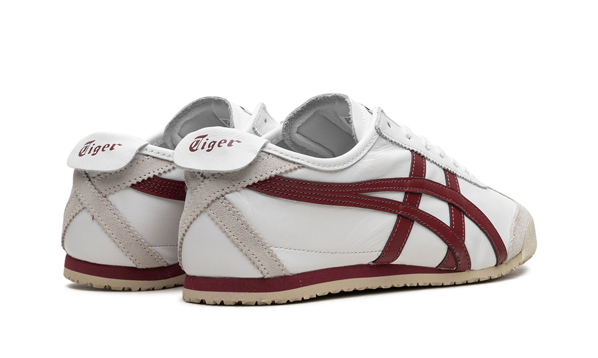 Onitsuka Tiger Mexico 66 Sneakers - White Burgundy