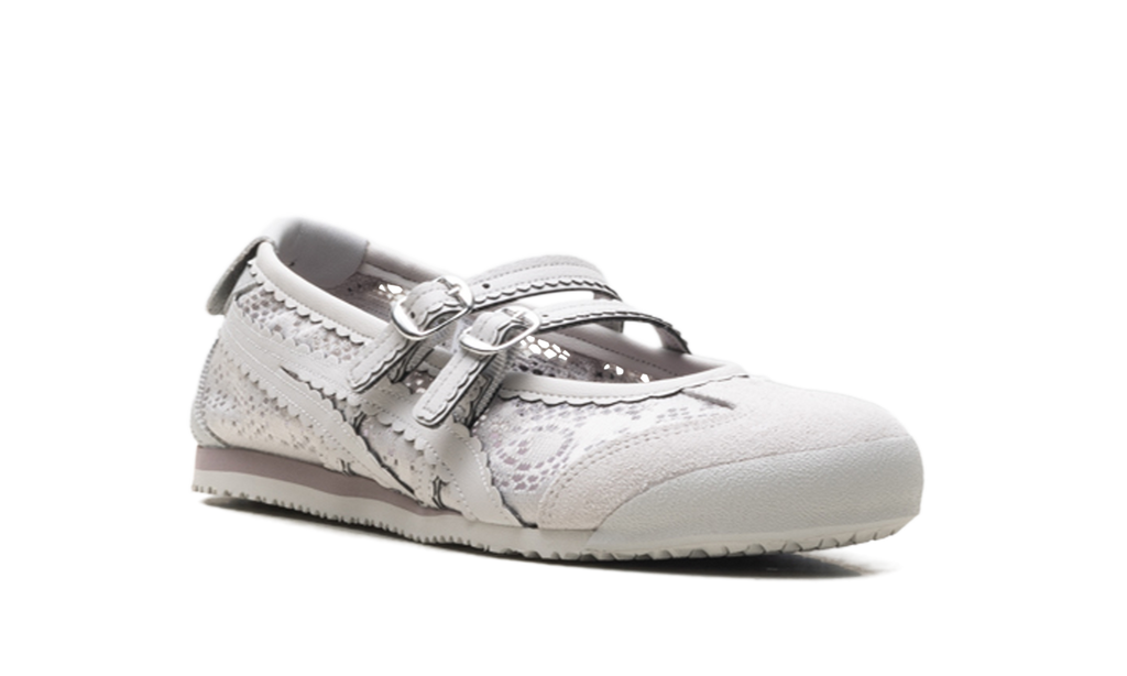 Onitsuka Tiger Mexico 66 TGRS Women's Ballet Flats - Oyster Grey