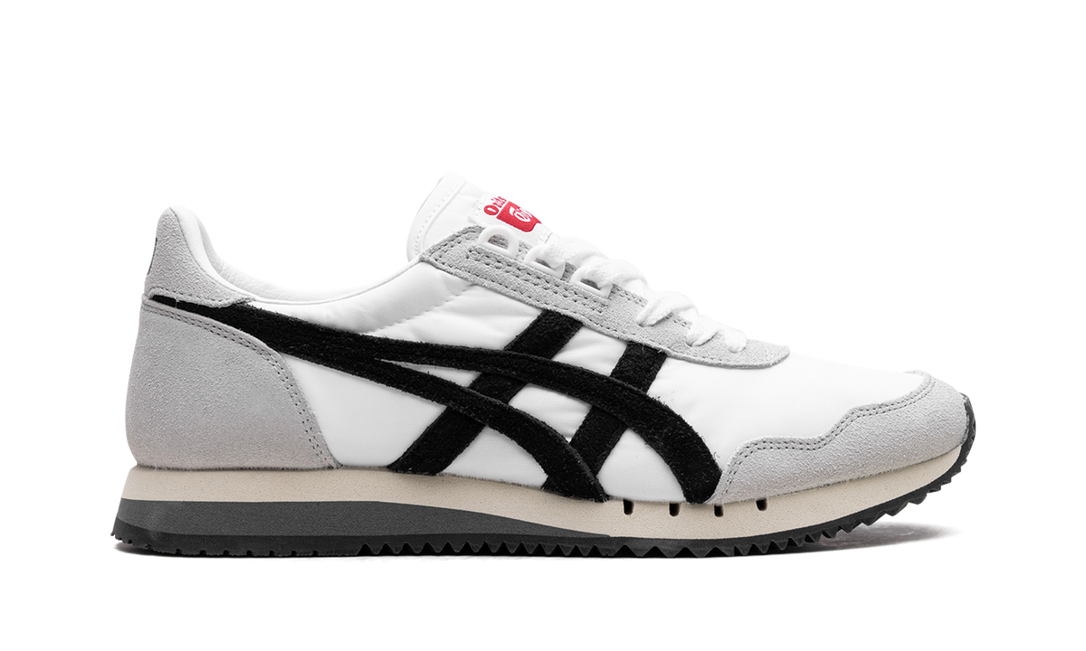 Onitsuka Tiger Dualio Sneakers - Black White Grey