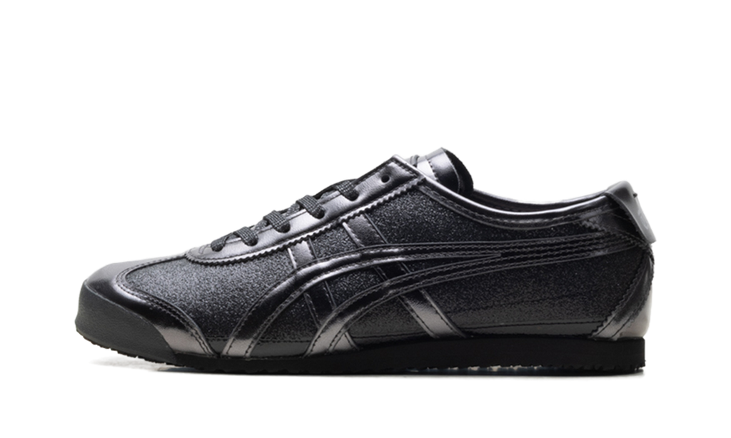 Onitsuka Tiger Mexico 66 Glitter Pack Sneakers - Black Gunmetal