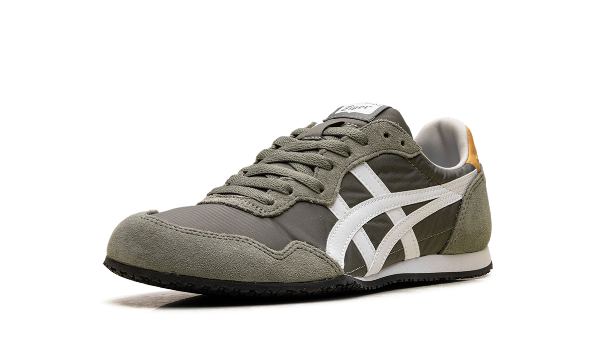 Onitsuka Tiger Serrano Sneakers - Burnt Olive White