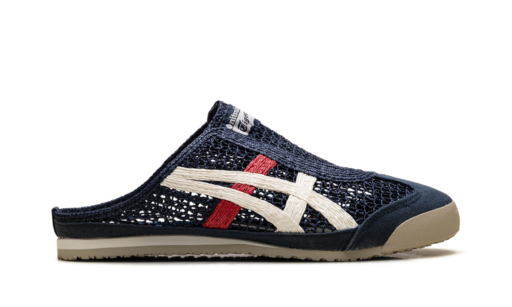 Onitsuka Tiger Mexico 66 Sabot Mules - Iron Navy Cream