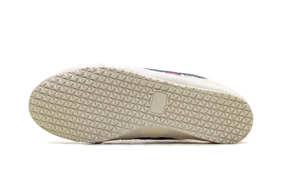 Onitsuka Tiger Mexico 66 Sabot Mules - Cream Mako Blue Red