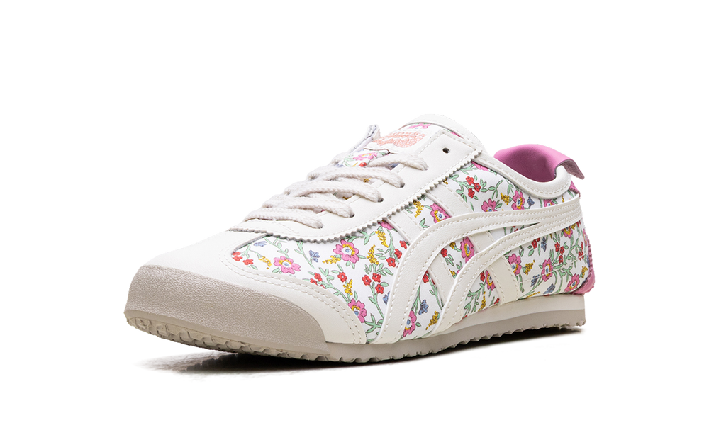 Onitsuka Tiger Mexico 66 Sneakers - Cream Pink Floral