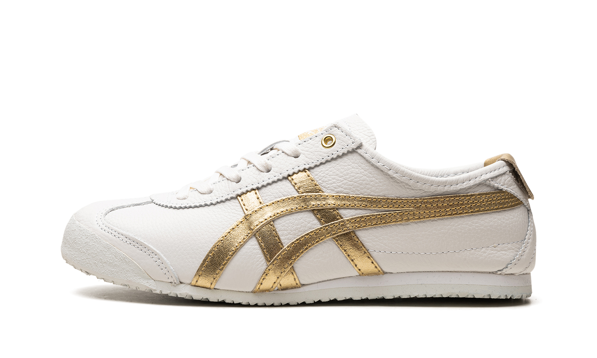 Onitsuka Tiger Mexico 66 Sneakers - White Gold | Ref. 123918