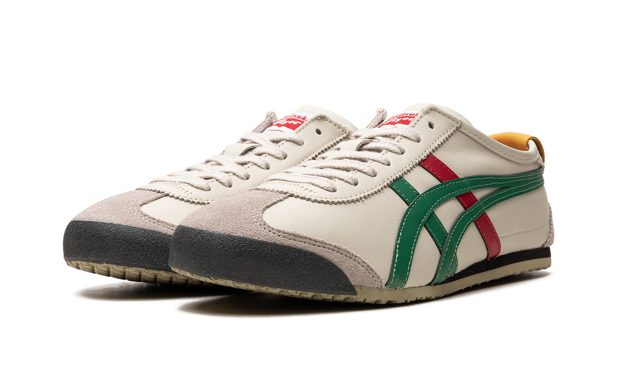 Onitsuka Tiger Mexico 66 Sneakers - Birch Green Red Yellow