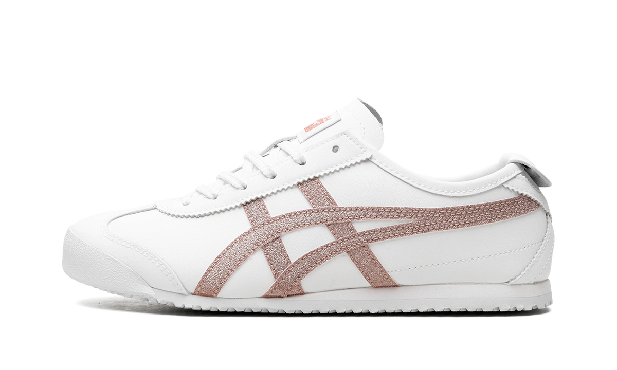 Onitsuka Tiger Mexico 66 Sneakers - White Rose Gold