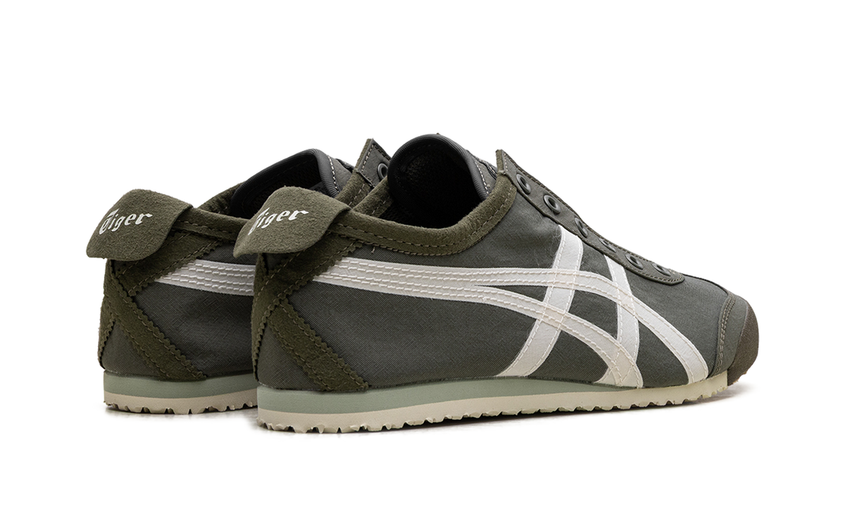 Onitsuka Tiger Mexico 66 Slip-On Sneakers - Mantle Green Birch