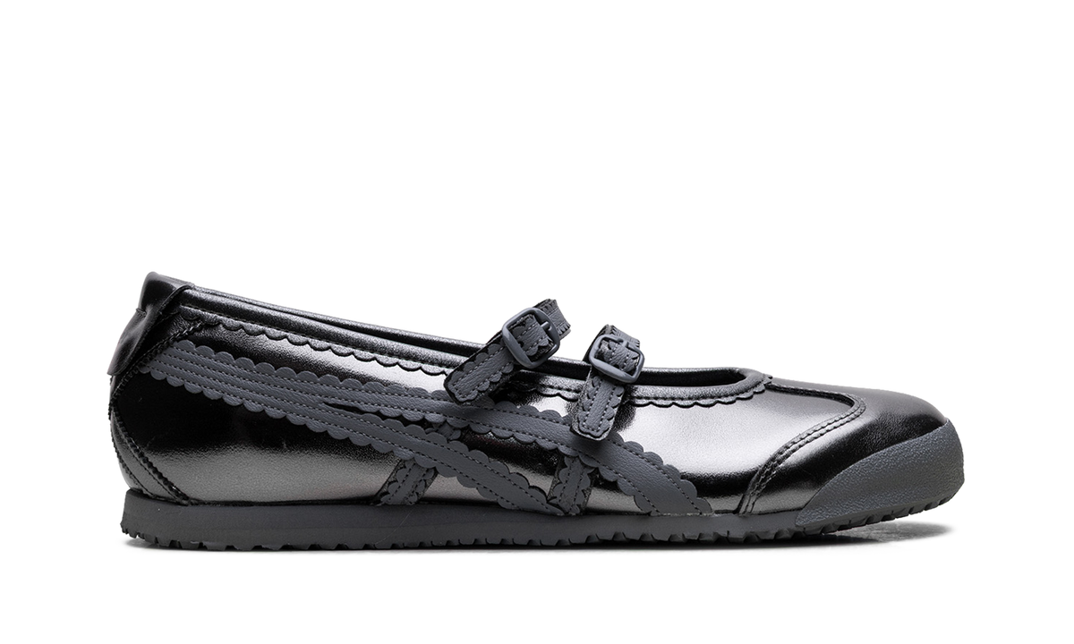Onitsuka Tiger Mexico 66 TGRS Metallic Pack Women's Ballet Flats - Gunmetal Metropolis