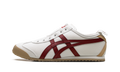 Onitsuka Tiger Mexico 66 Slip-On Sneakers - Off-White Beet Juice