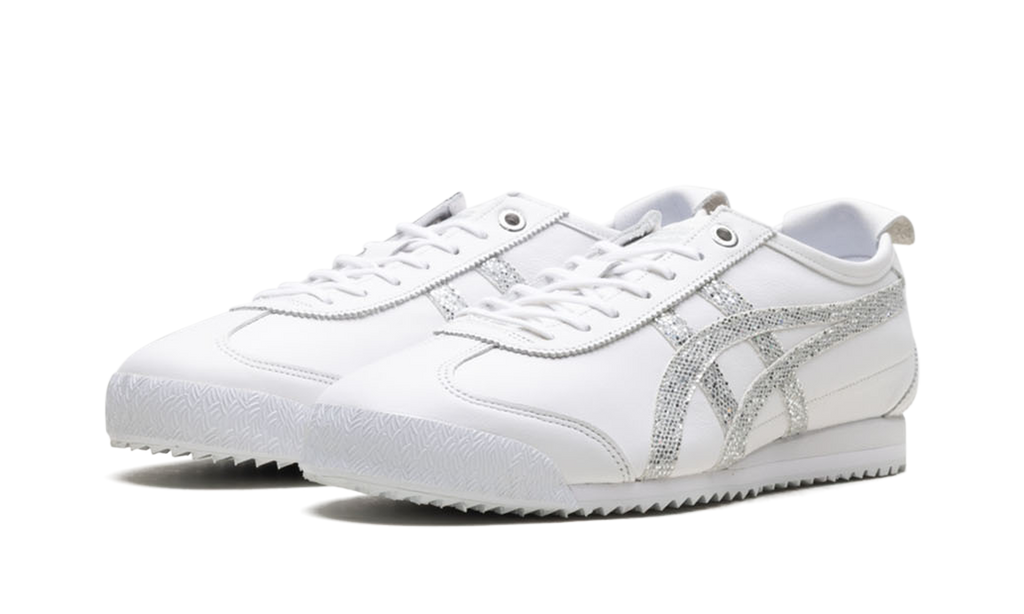 Onitsuka Tiger Mexico 66 SD Sneakers - White Pure Silver Glitter