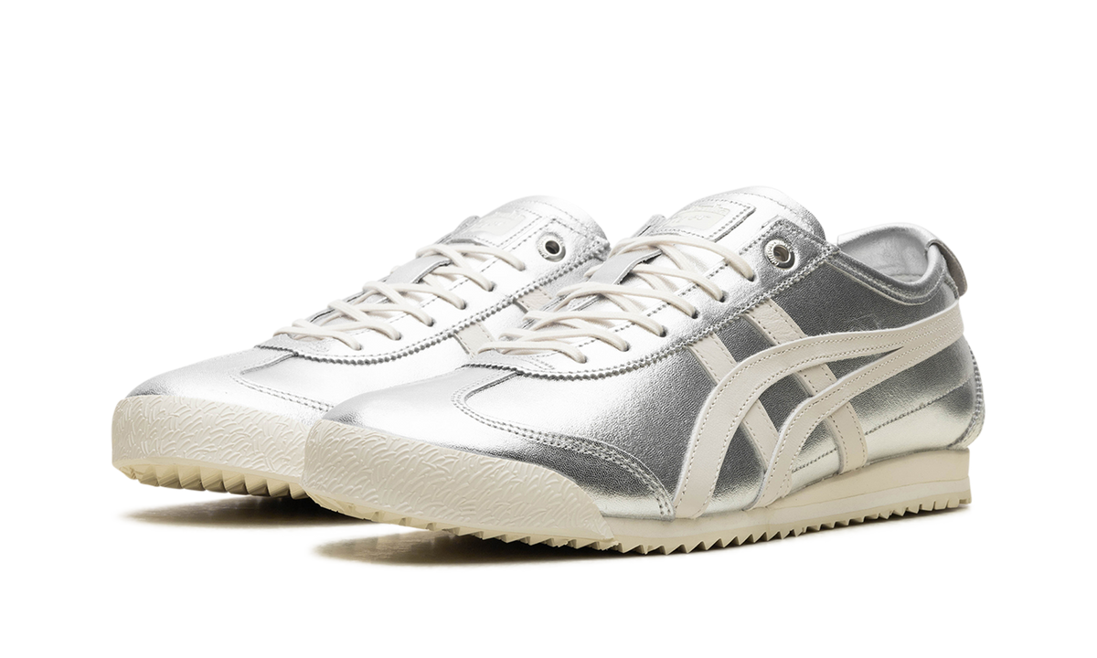 Onitsuka Tiger Mexico 66 SD Sneakers - Pure Silver Cream | 1183B955 020