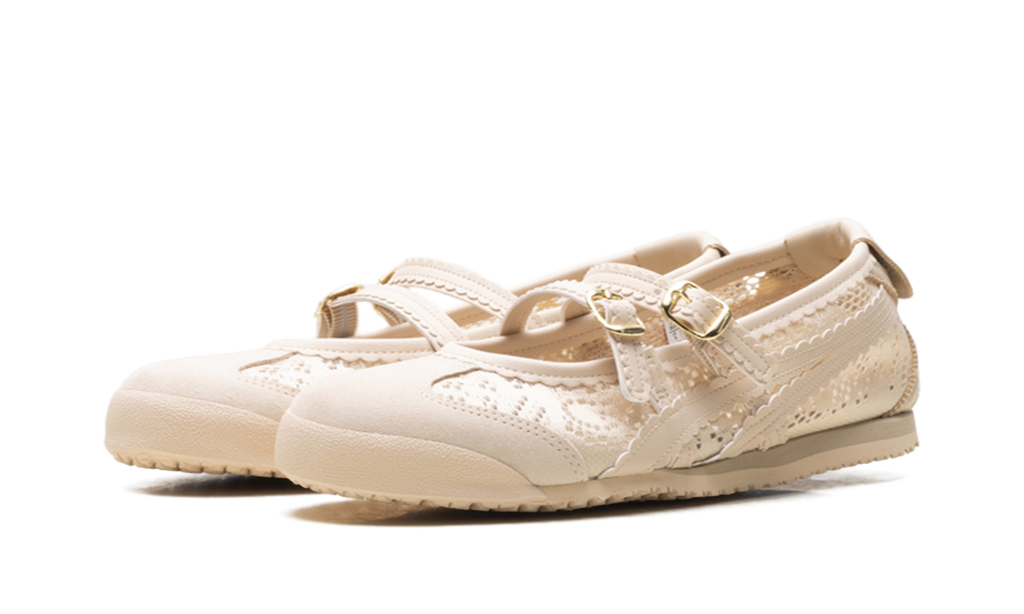 Onitsuka Tiger Mexico 66 TGRS Women's Ballet Flats - Beige