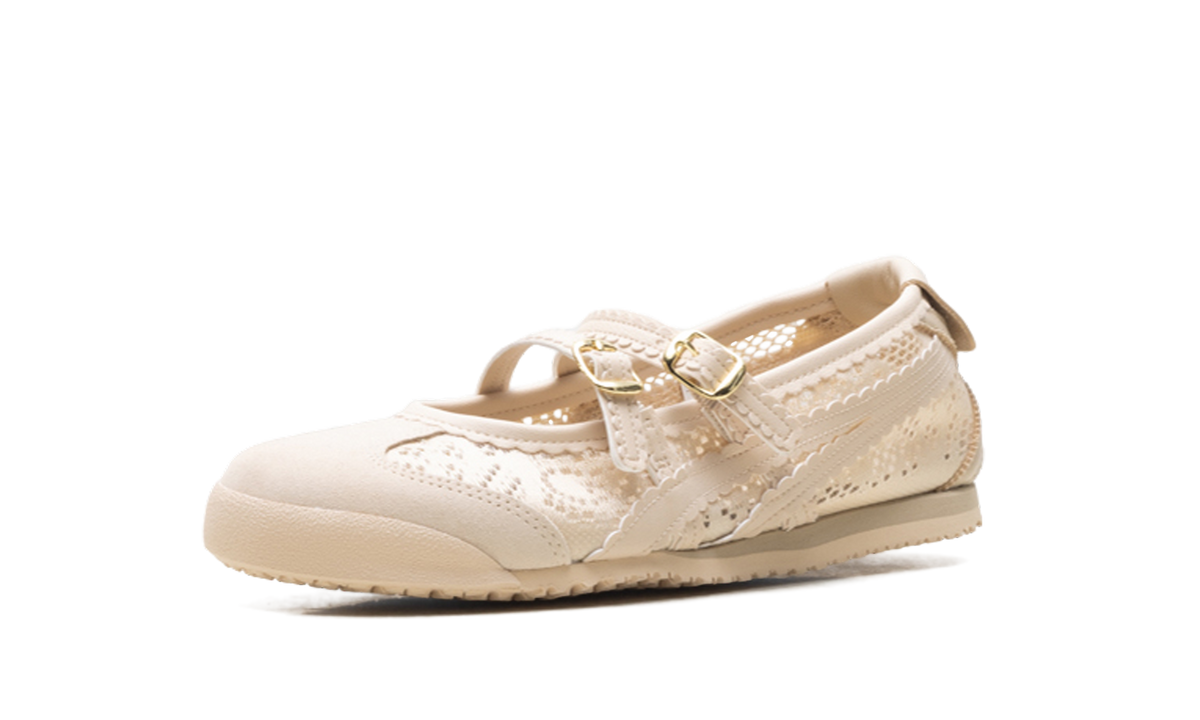 Onitsuka Tiger Mexico 66 TGRS Women's Ballet Flats - Beige
