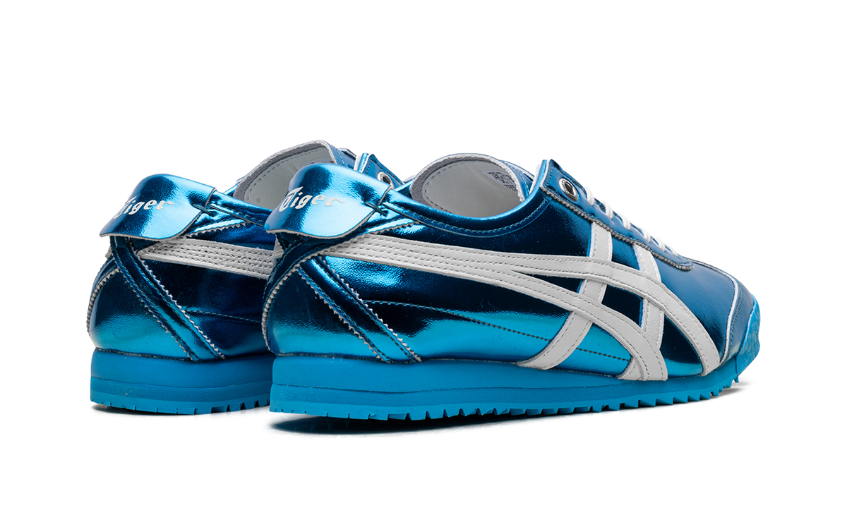 Onitsuka Tiger Mexico 66 SD Metallic Series Sneakers - Pale Mint Cream