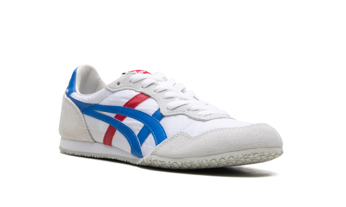 Onitsuka Tiger Serrano Sneakers - White Directoire Blue Red
