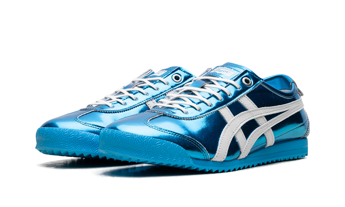 Onitsuka Tiger Mexico 66 SD Metallic Series Sneakers - Pale Mint Cream
