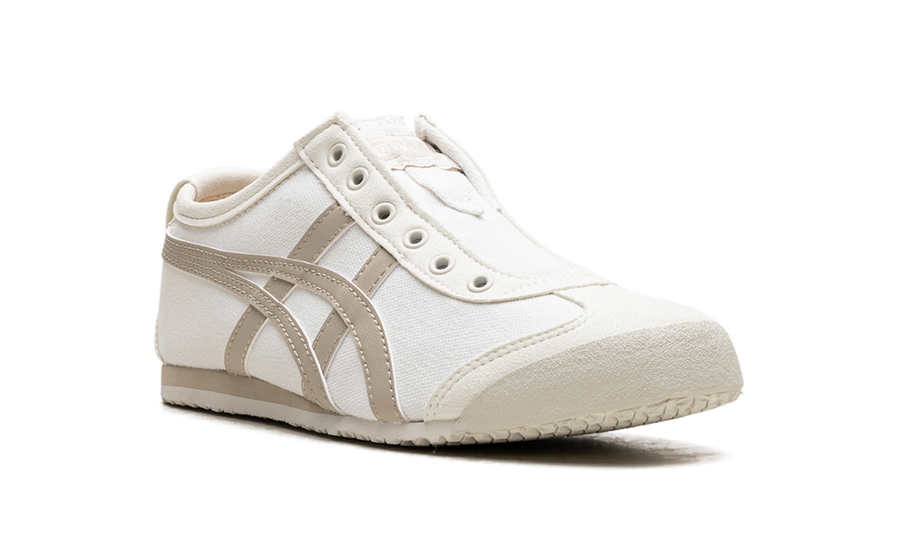 Onitsuka Tiger Mexico 66 Slip-On Sneakers - White Beige