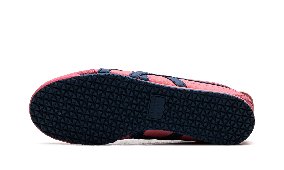 Onitsuka Tiger Mexico 66 Leather Sneakers - Pink Cameo Mako Blue