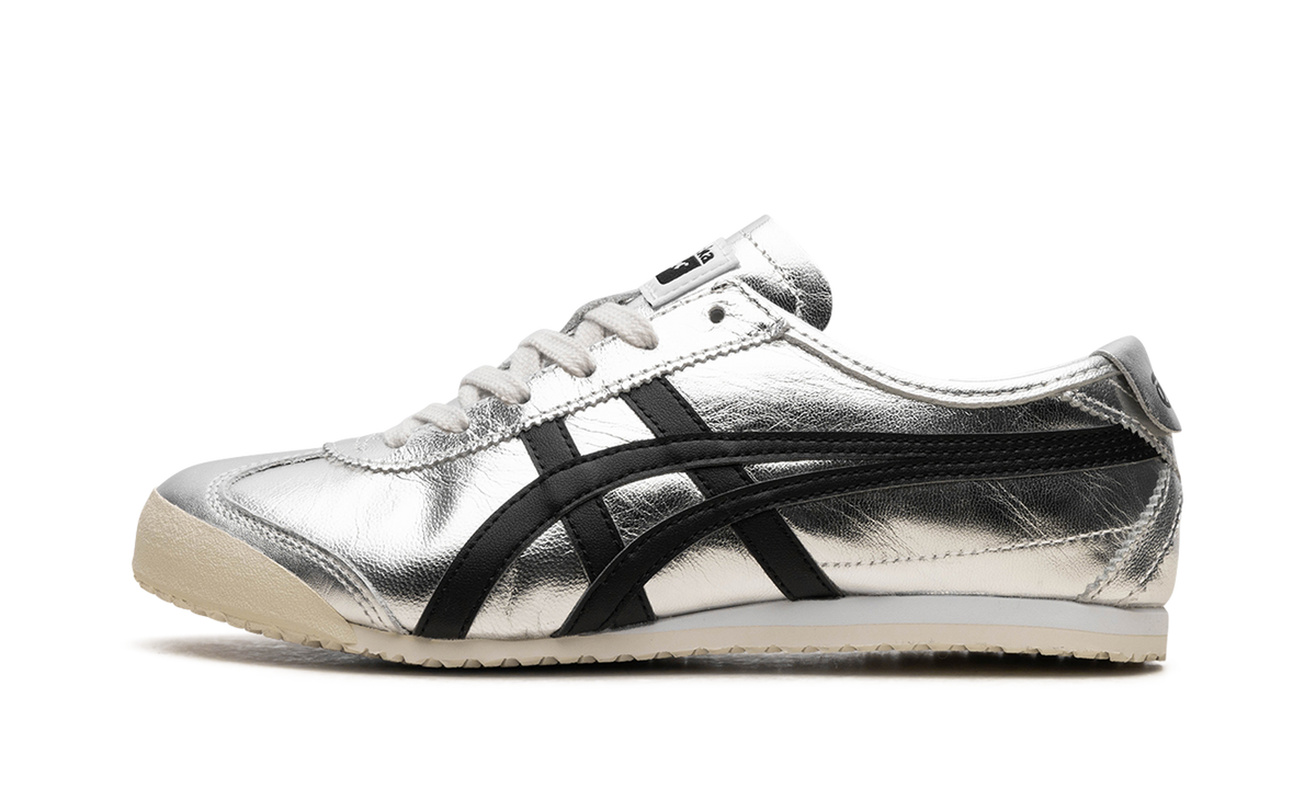 Onitsuka Tiger Mexico 66 Sneakers - Pure Silver Black | 1183B566 020