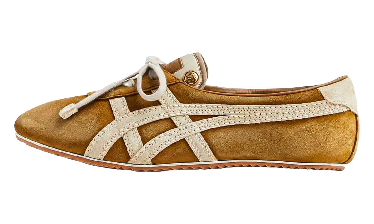 Onitsuka Tiger Tai Chi Sakura Suede Versace Sneakers - Brown