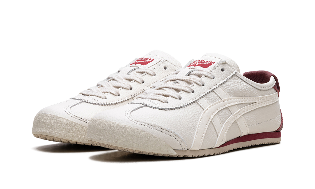 Onitsuka Tiger Mexico 66 Sneakers - Cream Beet Juice