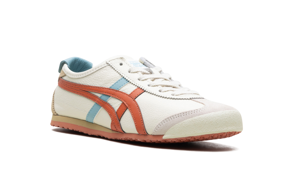 Onitsuka Tiger Mexico 66 Sneakers - Cream Piquant Orange