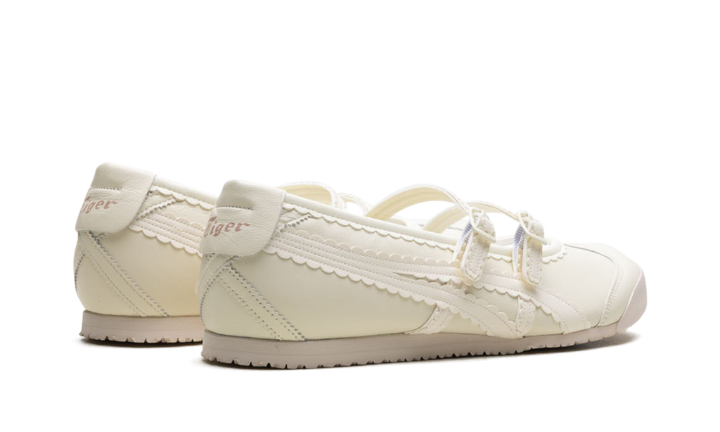 Onitsuka Tiger Mexico 66 TGRS Ballet Flats - Ivory Cream