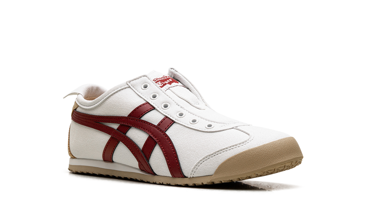 Onitsuka Tiger Mexico 66 Slip-On Sneakers - Off-White Beet Juice