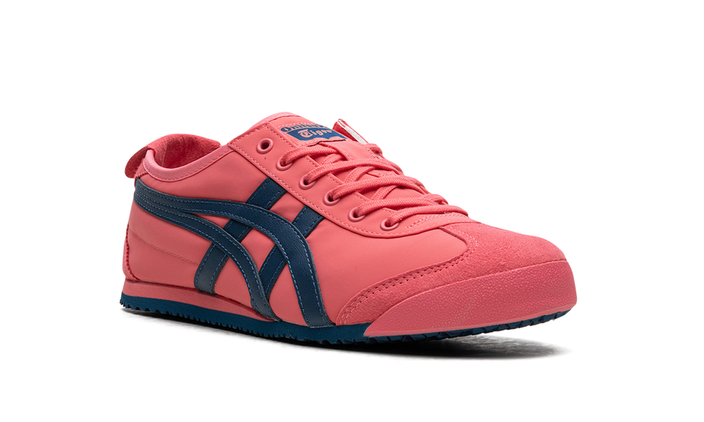 Onitsuka Tiger Mexico 66 Sneakers - Pink Cameo Mako Blue