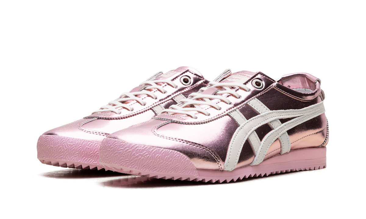Onitsuka Tiger Mexico 66 SD Metallic Series Sneakers - Crystal Pink Cream